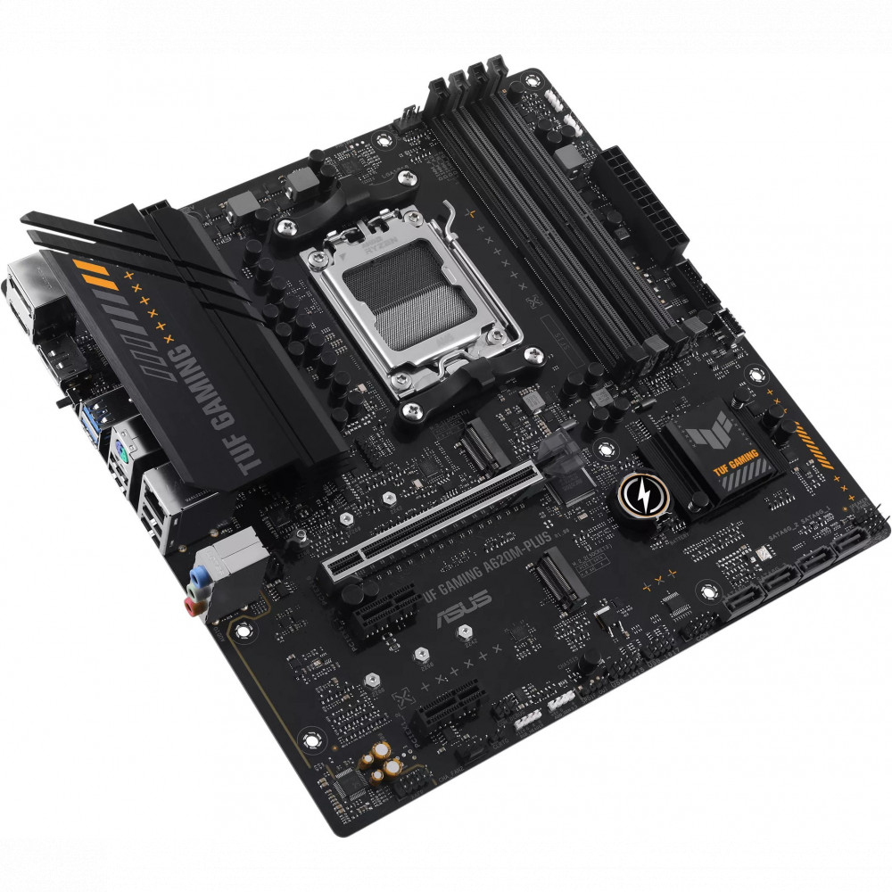 Материнская плата Asus TUF GAMING A620M-PLUS Micro-ATX, AMD AM5 - миниатюра 4