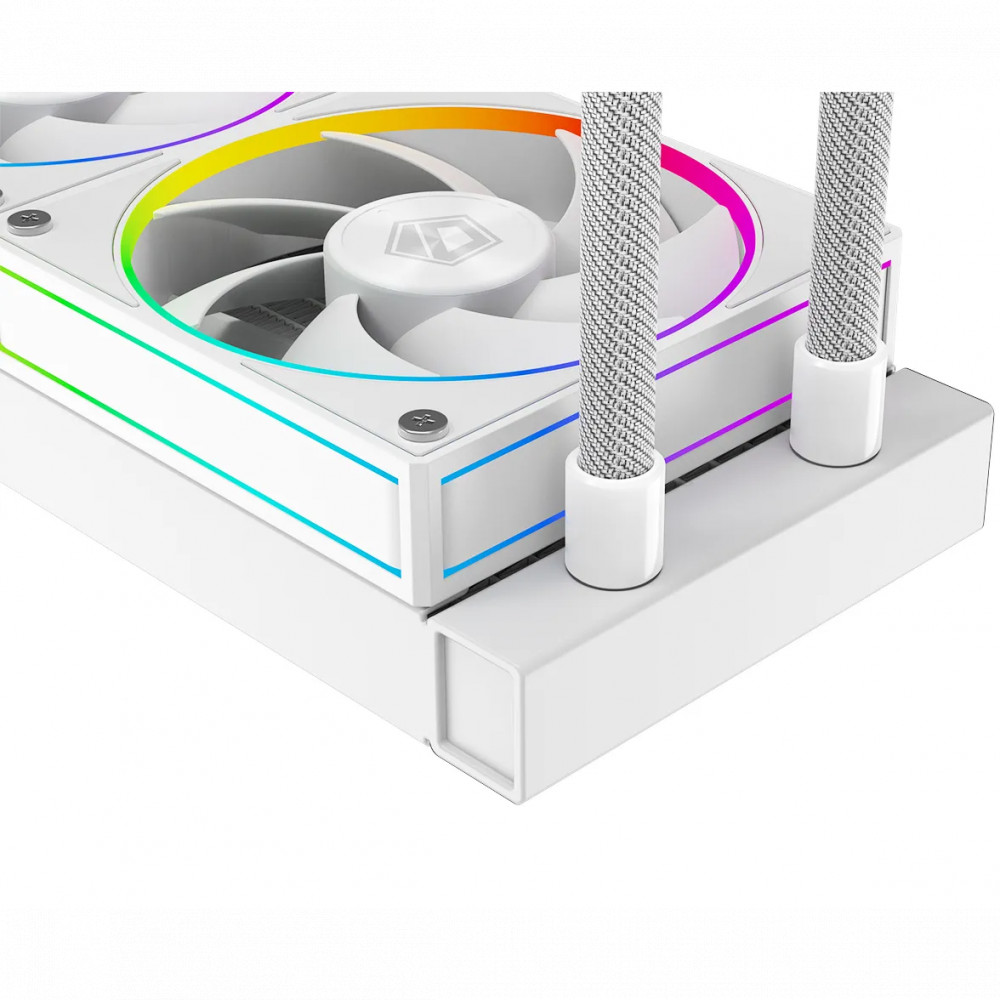 Система охлаждения ID-Cooling SL240 White Для процессора - миниатюра 4