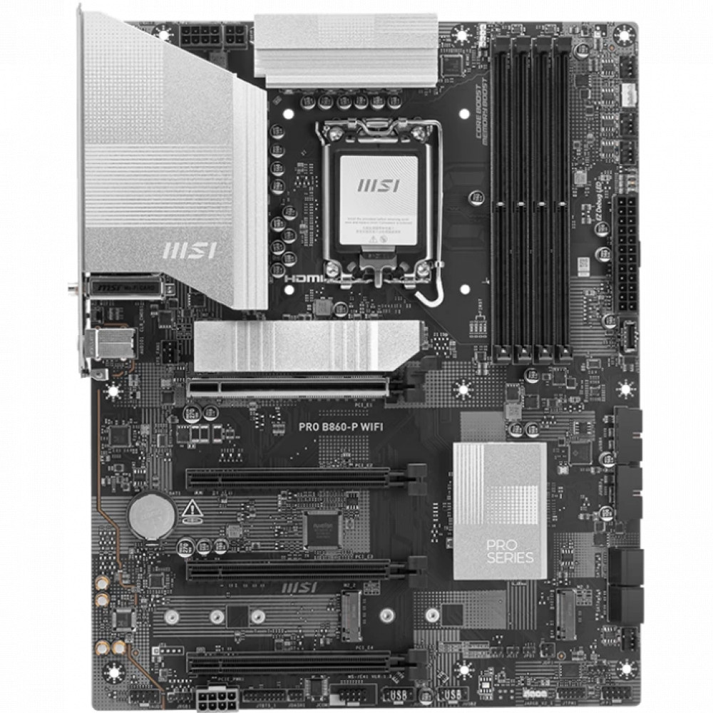 Материнская плата MSI PRO B860-P WIFI ATX, LGA 1851 - миниатюра 2
