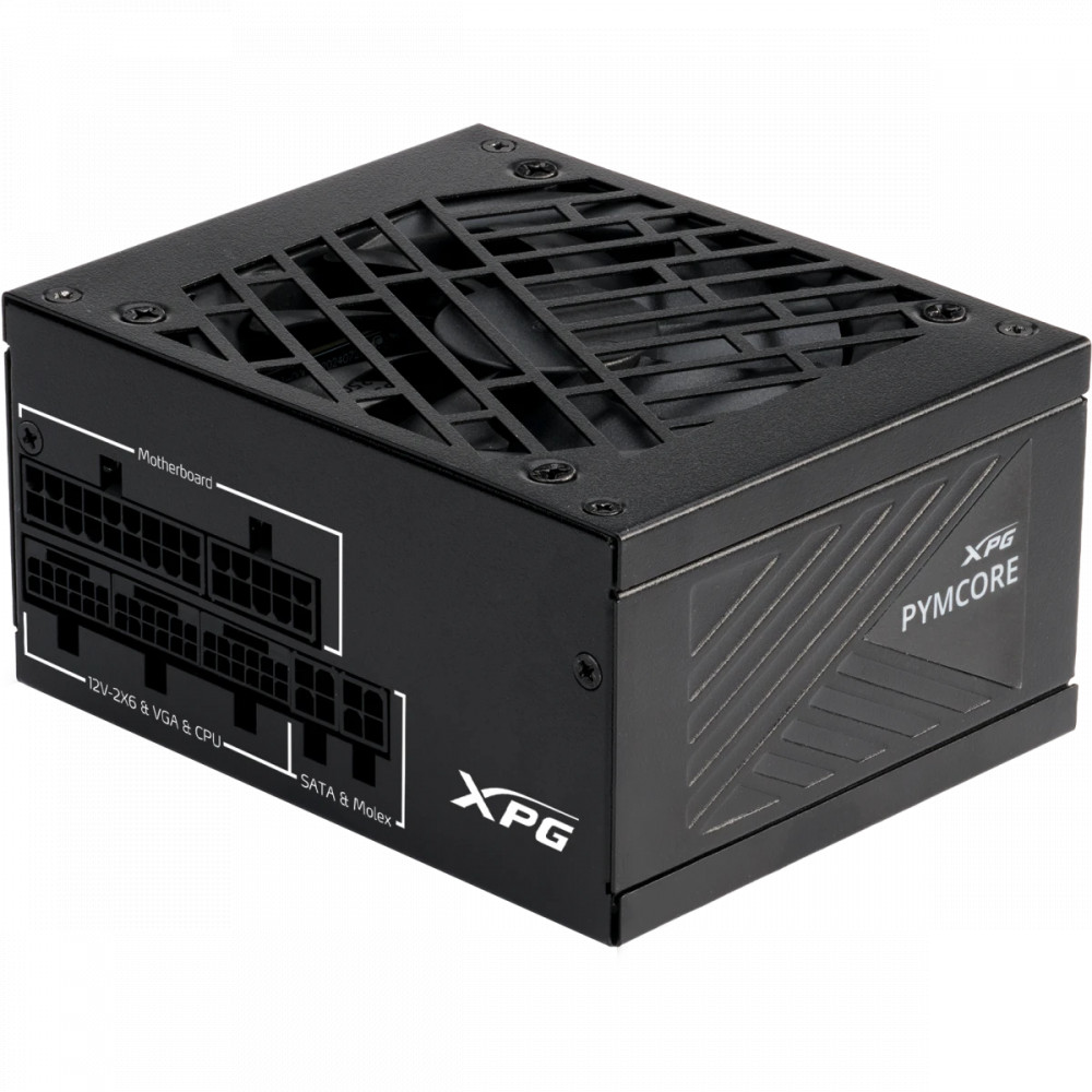 Блок питания XPG PYMCORE PYMCORE750G-BKCEU 750 Вт - миниатюра 2