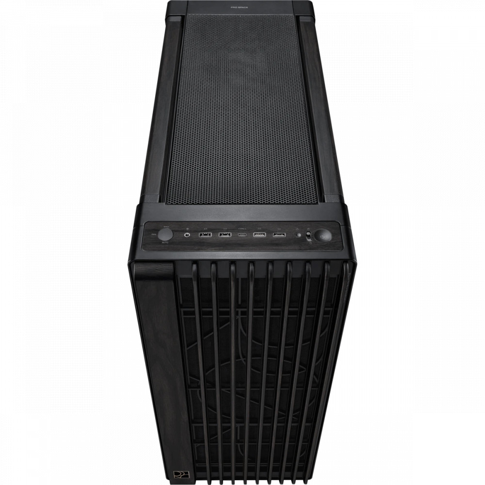 Корпус Asus ProArt PA602 Wood Edition Tempered Glass Panel Black PROART PA602 WOOD TG PWM BLACK Mid-Tower - миниатюра 3