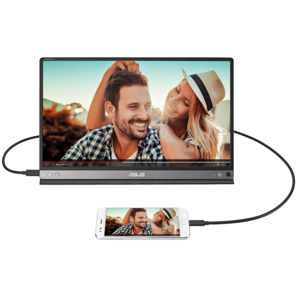 Монитор Asus 90LM0381-B02170 15.6 ", IPS, Full HD 1920x1080 (16:9), 60 Гц - миниатюра 5