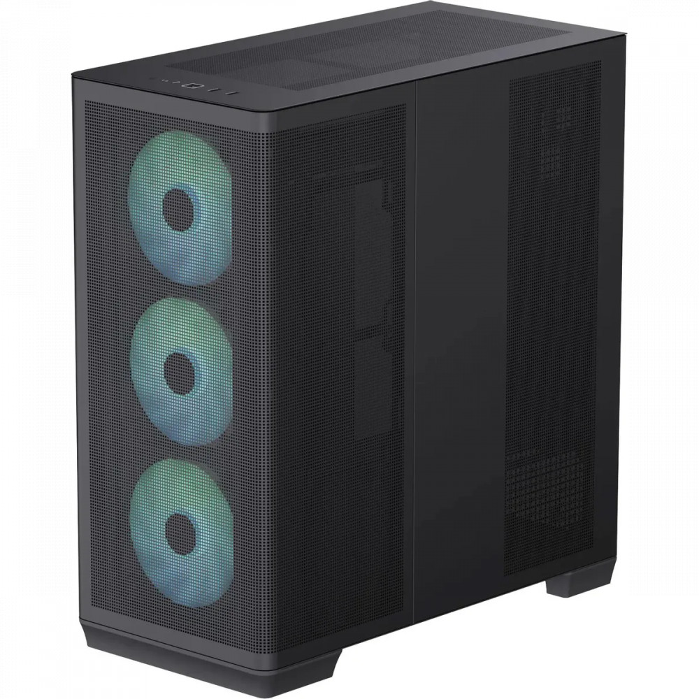 Корпус Aerocool Creator C1 Black (APNX C1 BK) (C1-BK-v1) C1-BK-v1 APCM-CR01043.11 Mid-Tower - миниатюра 4