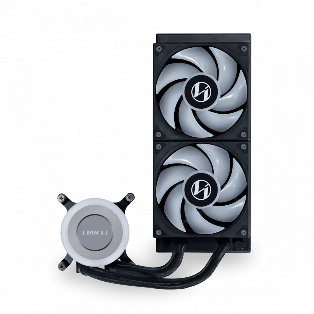 Система охлаждения Lian Li GALAHAD II LITE 240 RGB BLACK G89.GA2L24RB.00 Для процессора - миниатюра 3