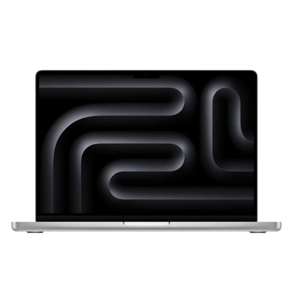 Ноутбук Apple MacBook Pro 14 M5 Pro Silver MGDN4LL/A 14.2 ", 3K 3024x1964 (16:10), Apple, M5 Series, 24 Гб, 1 ТБ, Apple M5 Pro 16-Core, Mac OS — фото товара