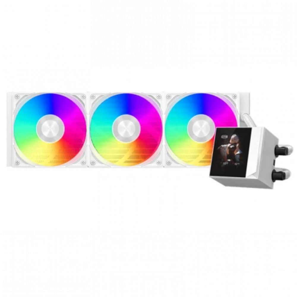 Система охлаждения PCcooler DC360 Pro ARGB Display WH Для процессора — фото товара