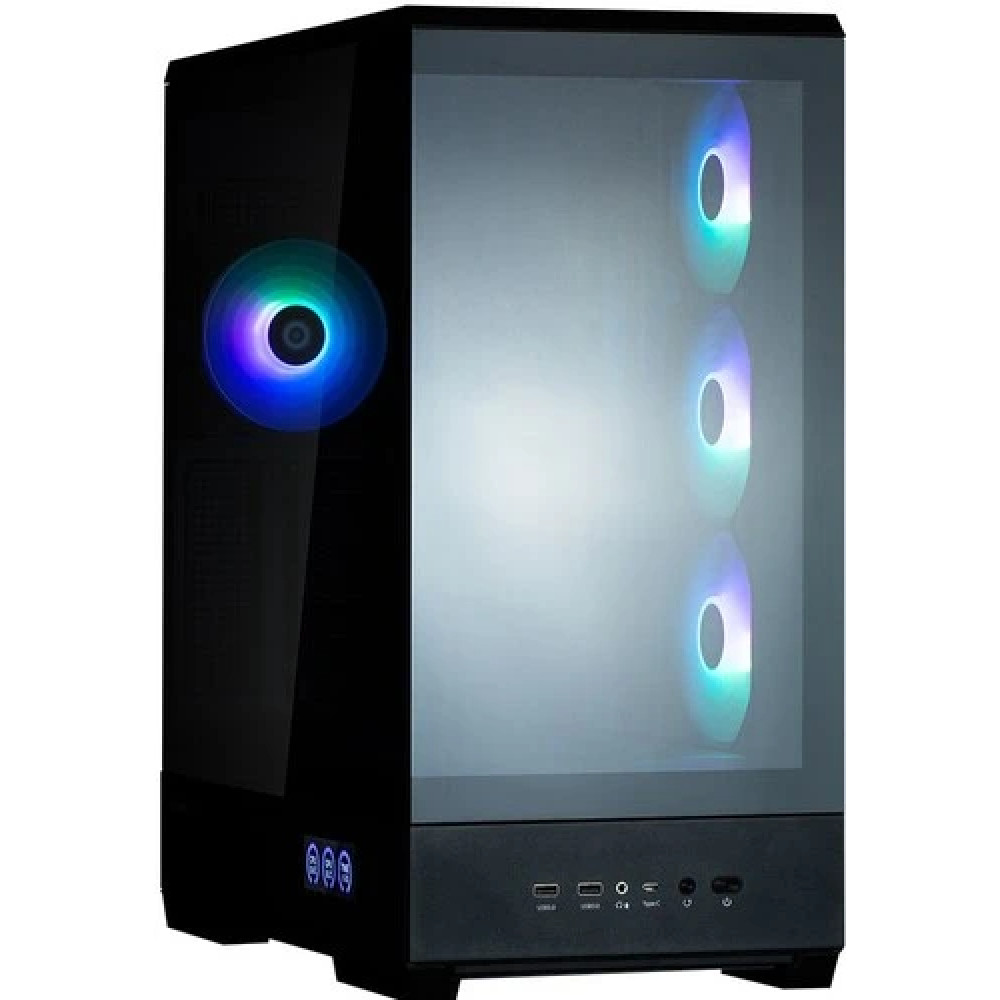 Корпус Zalman P50 DS Black Zalman P50 DS black Mid-Tower — фото товара