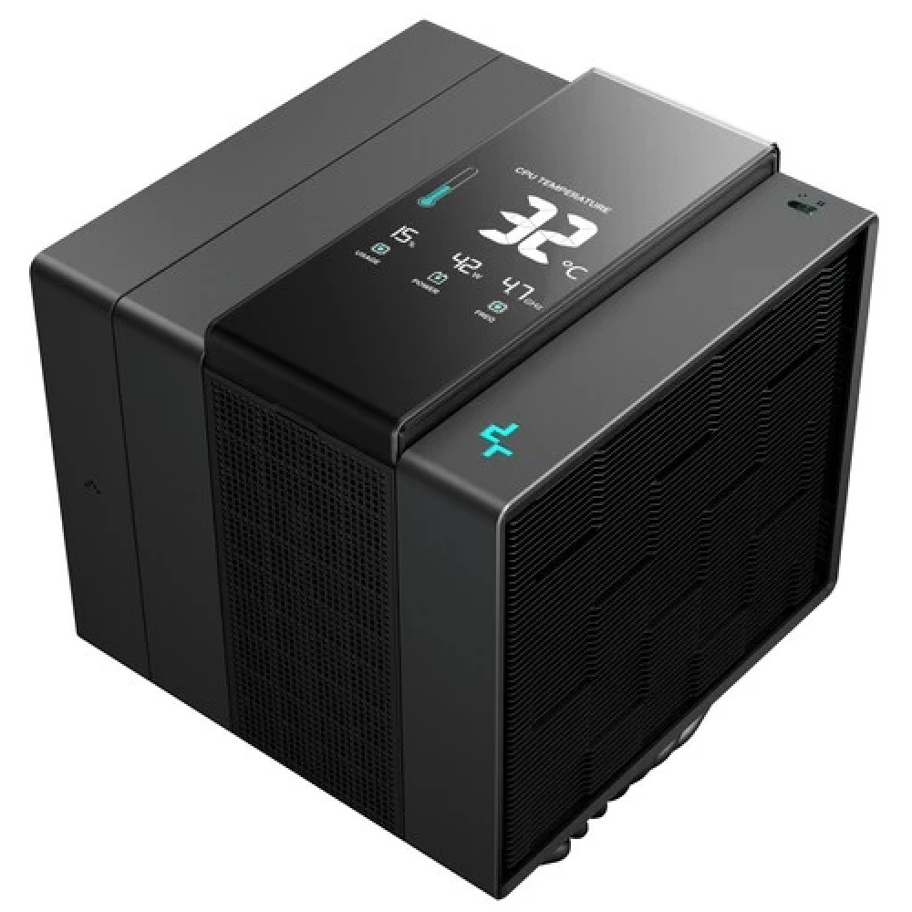 Система охлаждения Deepcool ASSASSIN IV VC VISION R-ASN4-BKNVMD-G Для процессора — фото товара