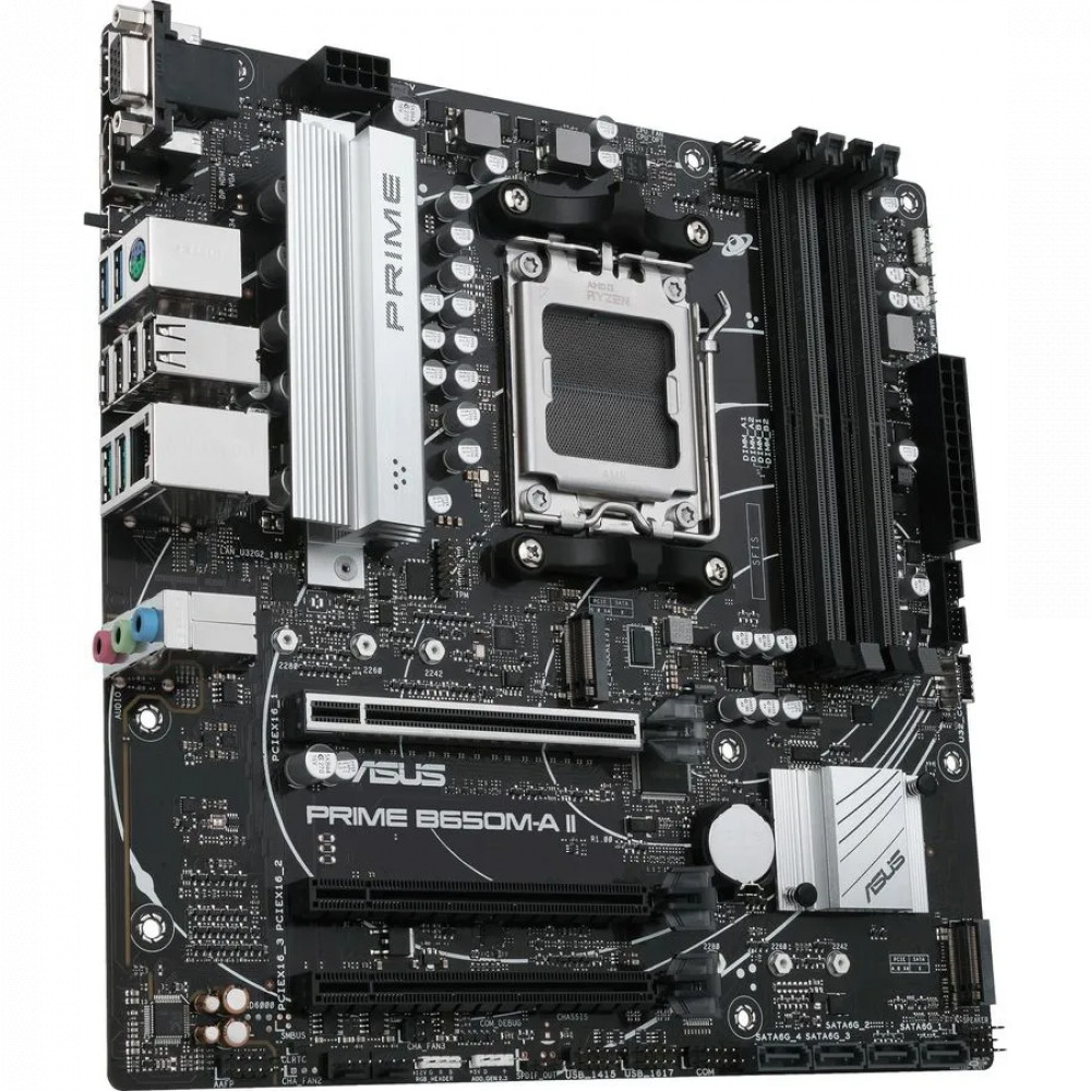 Материнская плата Asus PRIME B650M-A II Micro-ATX, AMD AM5 — фото товара