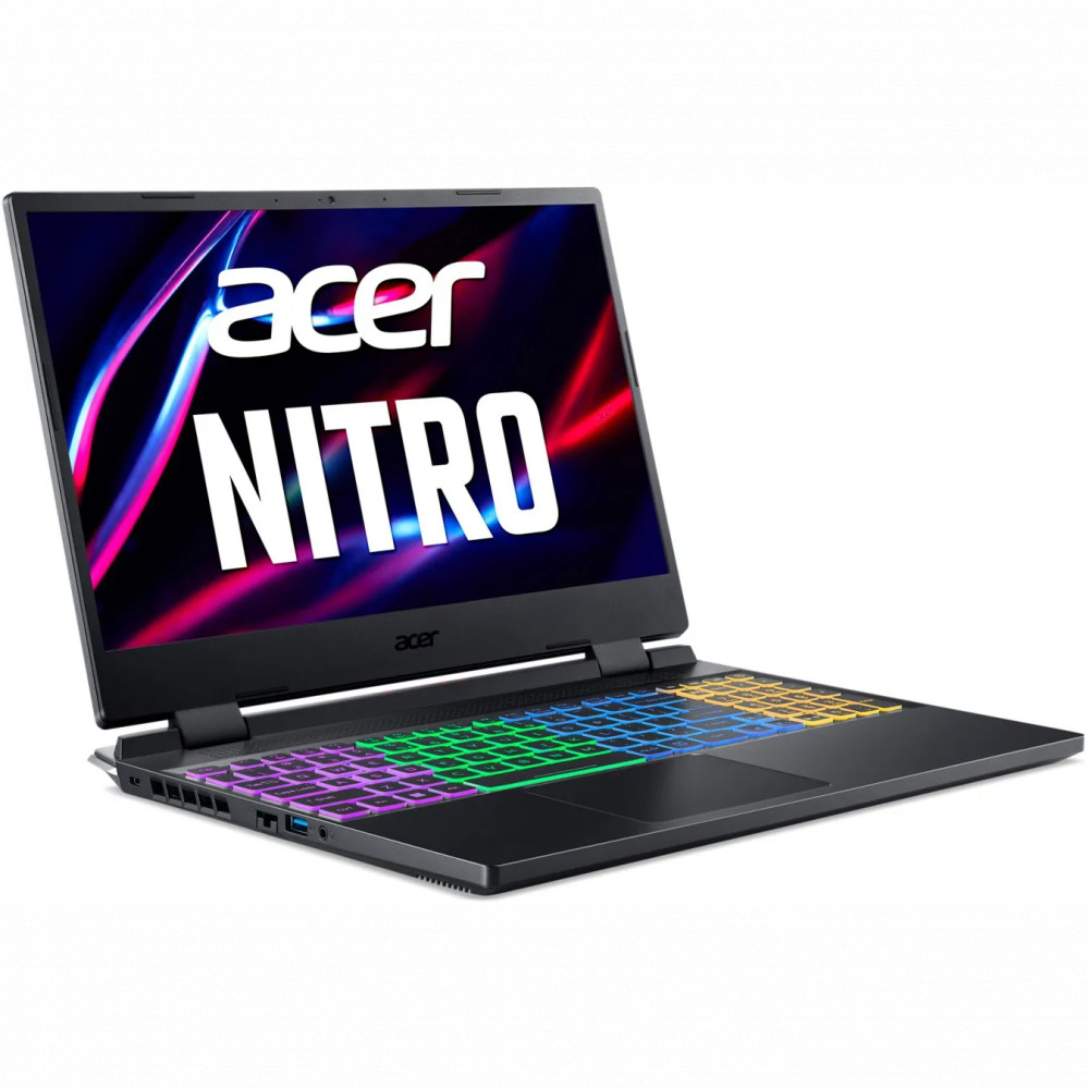 Ноутбук Acer Nitro 5 AN515-46-R8AN NH.QGZER.006 WW 15.6 ", FHD 1920x1080 (16:9), AMD, Ryzen 7, 16 Гб, 512 ГБ, nVidia GeForce RTX 3060 — фото товара