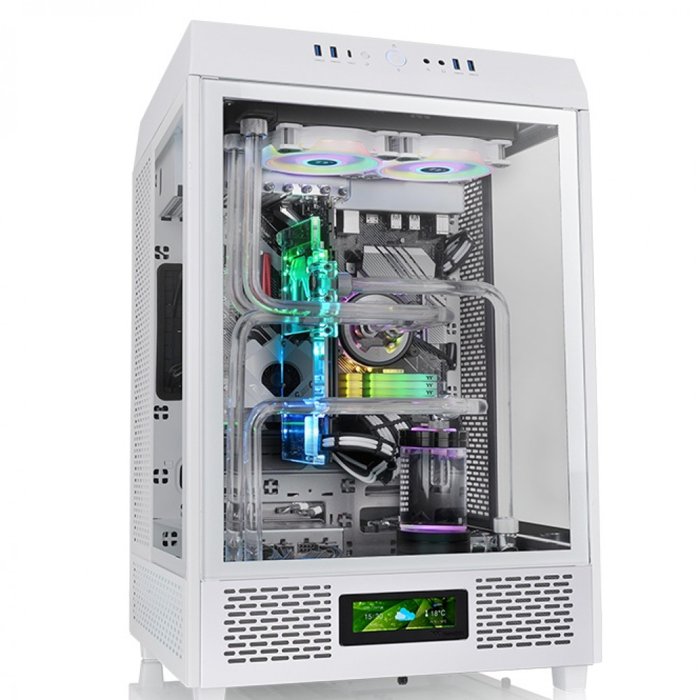 Корпус Thermaltake The Tower 500 Snow CA-1X1-00M6WN-00 Mid-Tower - миниатюра 3