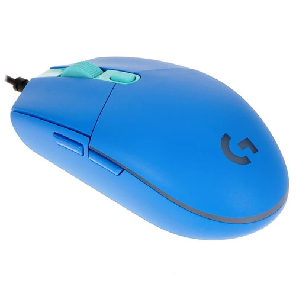 Мышь Logitech G102 BLUE 910-005801 Игровые, Проводная - миниатюра 3