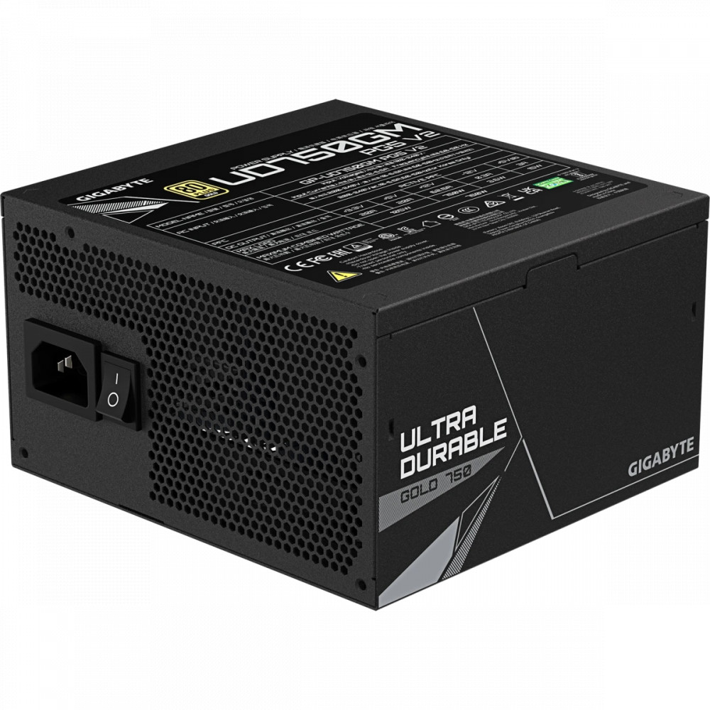 Блок питания Gigabyte GP-UD750GM PG5 V2 750 Вт - миниатюра 3