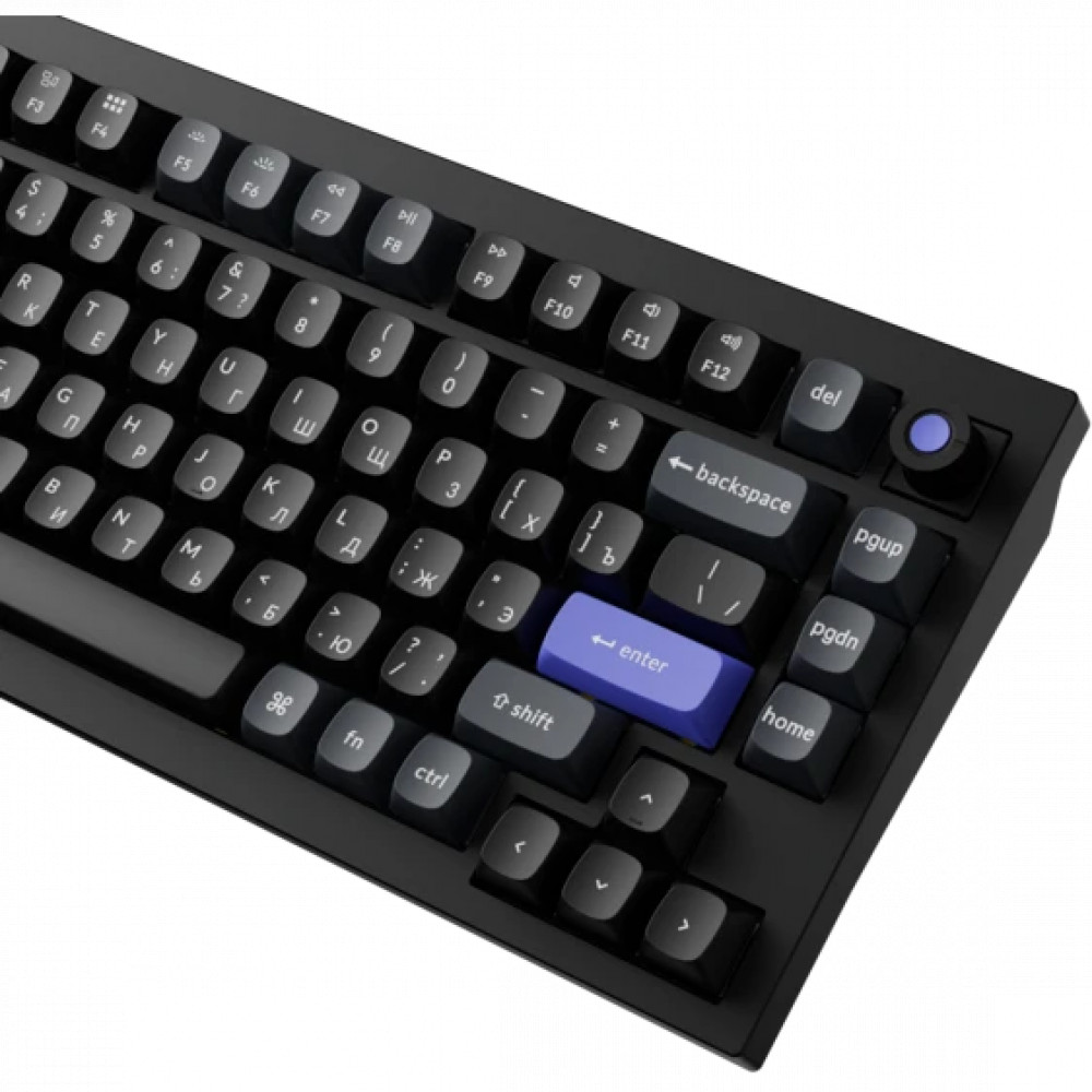Клавиатура Keychron Q1 HE 8K (Q1HW-M1P) Q1HW-M1P-RU Проводная, USB - миниатюра 5