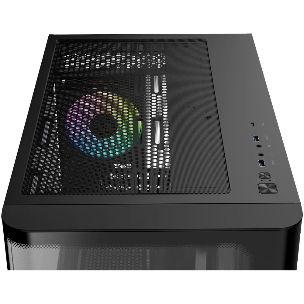 Корпус Ocypus Iota C50 Curve ARGB Iota C50 BK Curve ARGB Digital Mini-Tower - миниатюра 5