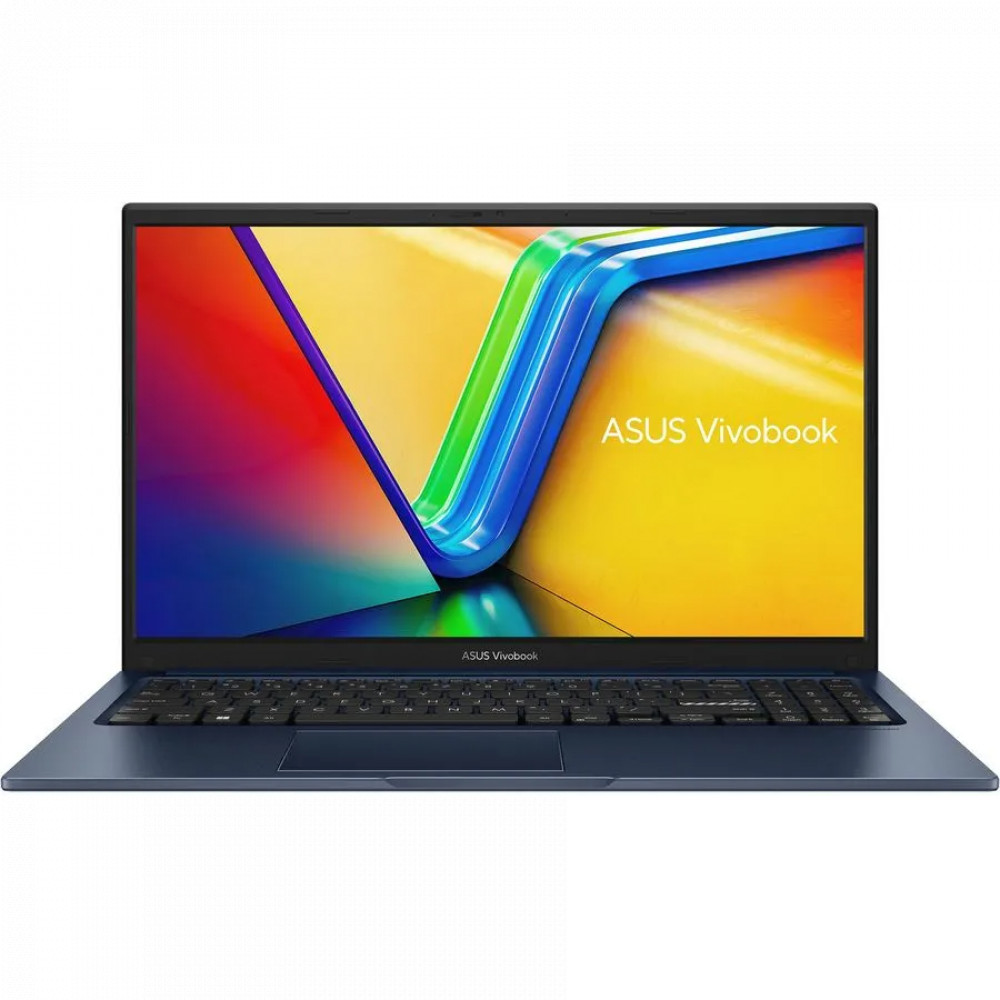 Ноутбук Asus VivoBook 15 X1504VA-BQ4055 90NB13Y1-M01PX0 15.6 ", FHD 1920x1080 (16:9), Intel, Core 5, 16 Гб, 512 ГБ, Intel Iris Xe Graphics — фото товара