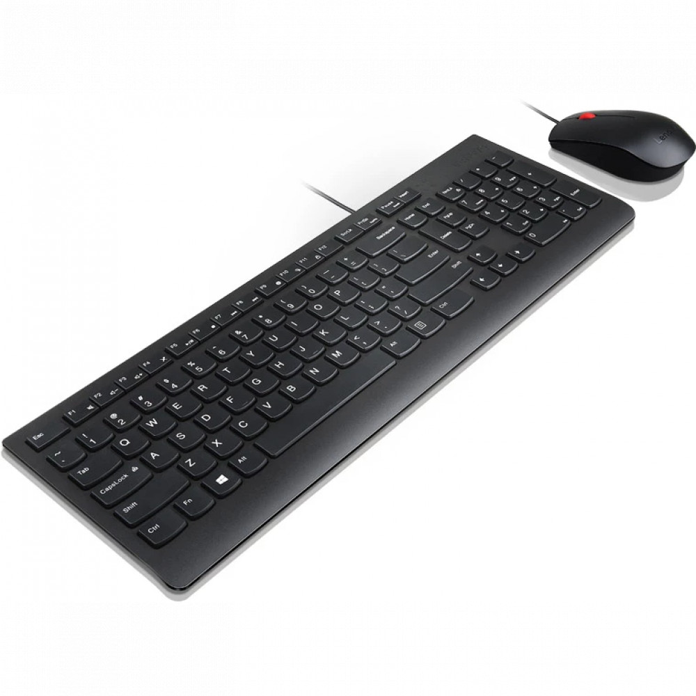 Клавиатура + мышь Lenovo Essential Wired & Mouse 4X30L79912 - миниатюра 2