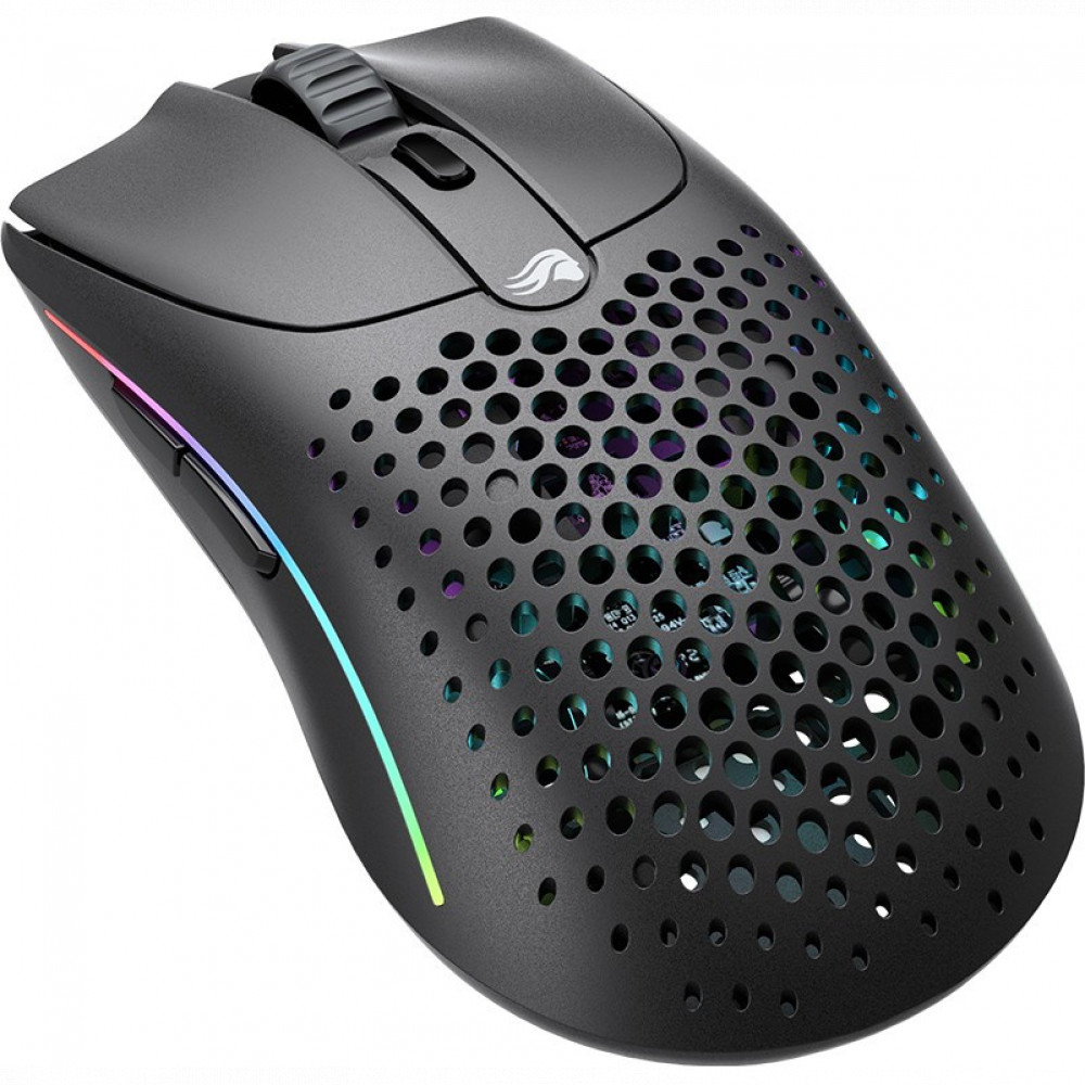 Мышь GLORIOUS Model O 2 Wireless Black GLO-MS-OWV2-MB Игровые, Беспроводная - миниатюра 2