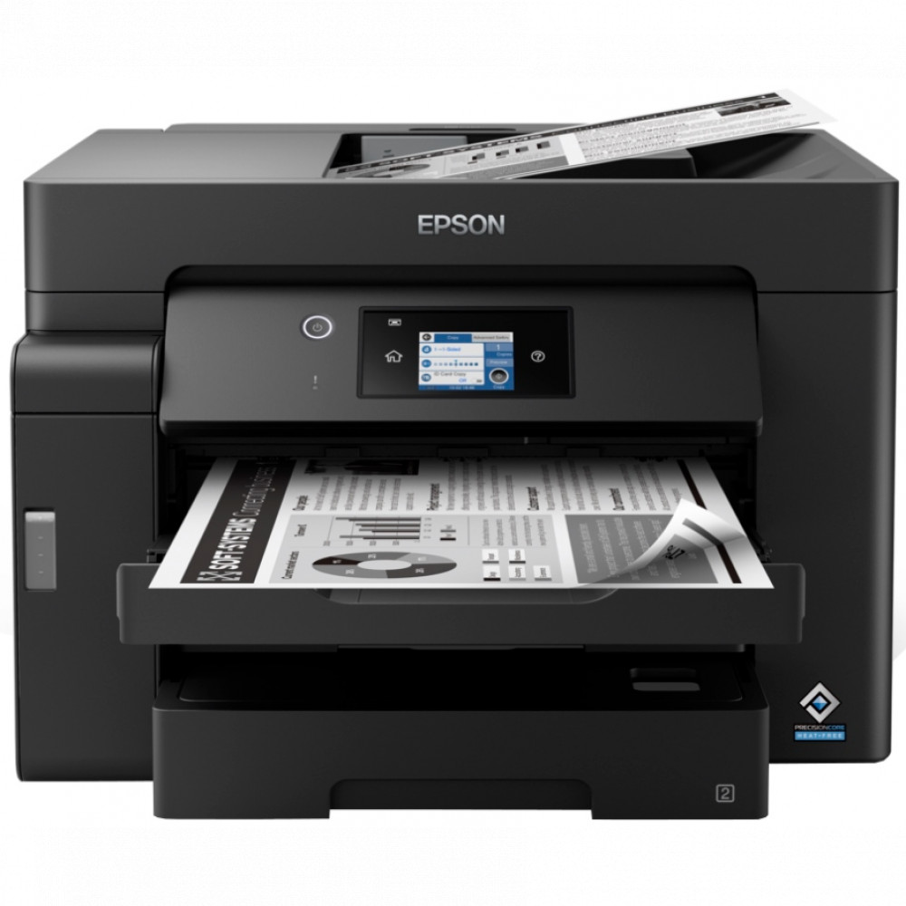 МФУ Epson M15140 C11CJ41404 A3+, Струйный, Монохромная - миниатюра 2