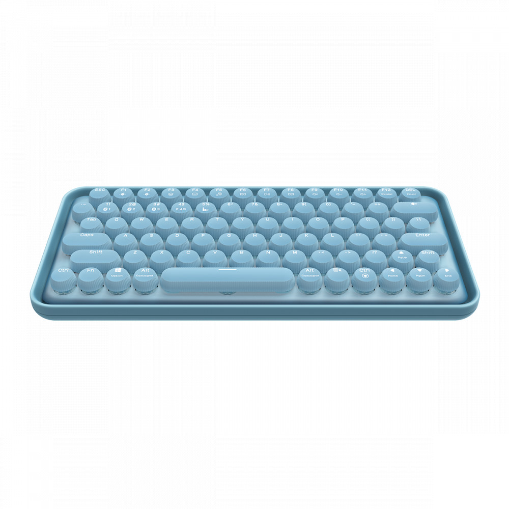 Клавиатура Rapoo Ralemo Pre 5 Blue Беспроводная, Bluetooth - миниатюра 3