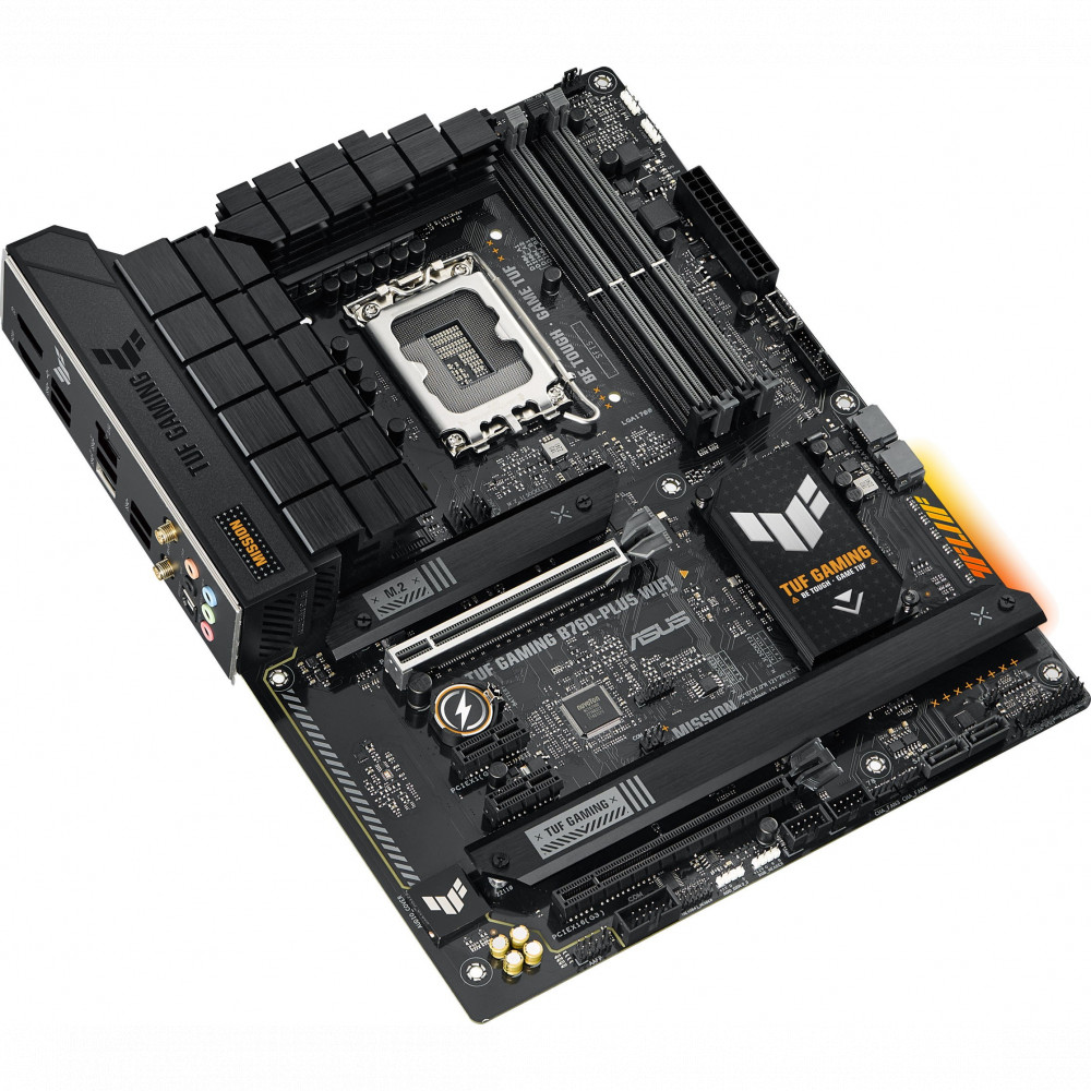 Материнская плата Asus TUF GAMING B760-PLUS WIFI ATX, LGA 1700 - миниатюра 4