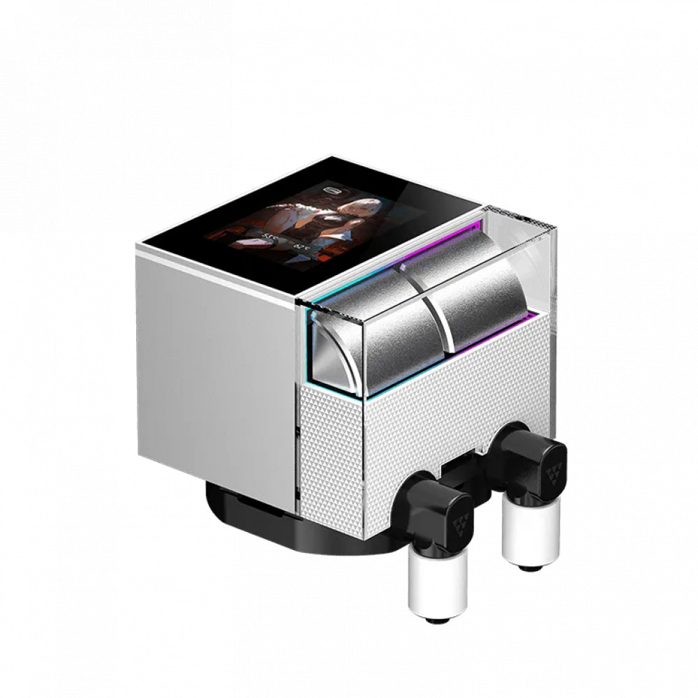Система охлаждения PCcooler DS360 Display White DS360 Display WH Для процессора - миниатюра 3