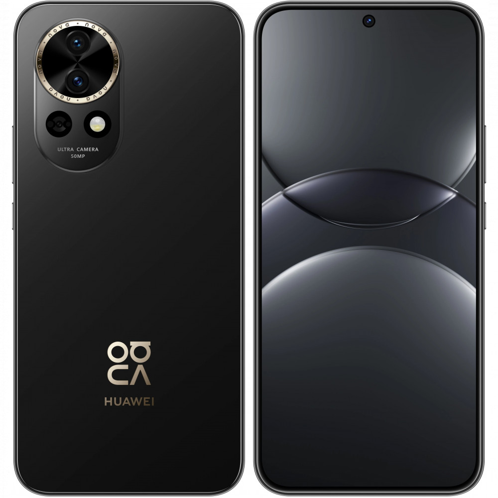 Смартфон Huawei Nova 13 12/512 Black (BLK-LX9) 51098CXM 512 Гб, 12 Гб — фото товара