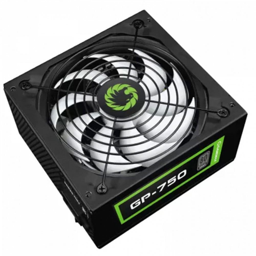 Блок питания GameMax GP 750W GP-750 750 Вт - миниатюра 2