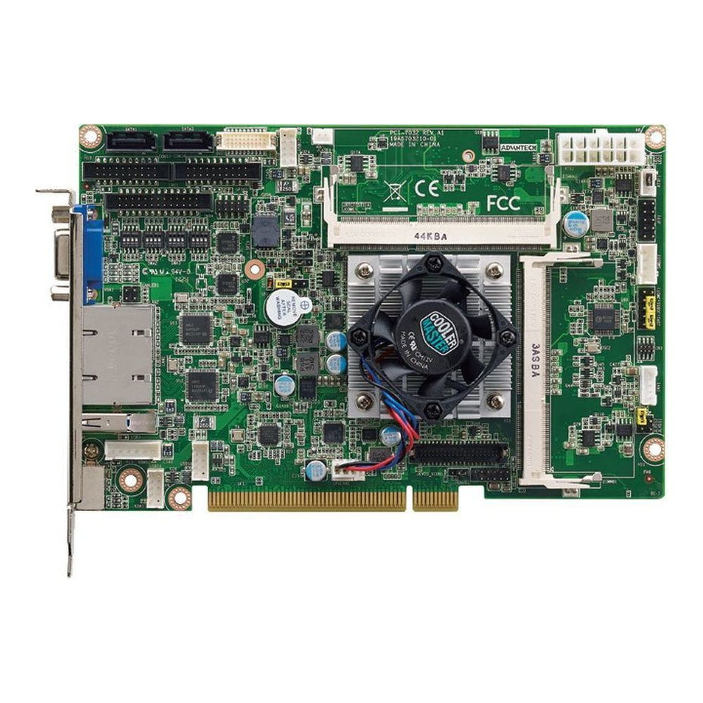 Материнская плата ADVANTECH PCI-7032G2-00A2E PCI-7032G2-00A2E||oem Mini-ITX, С интегрированным процессором — фото товара