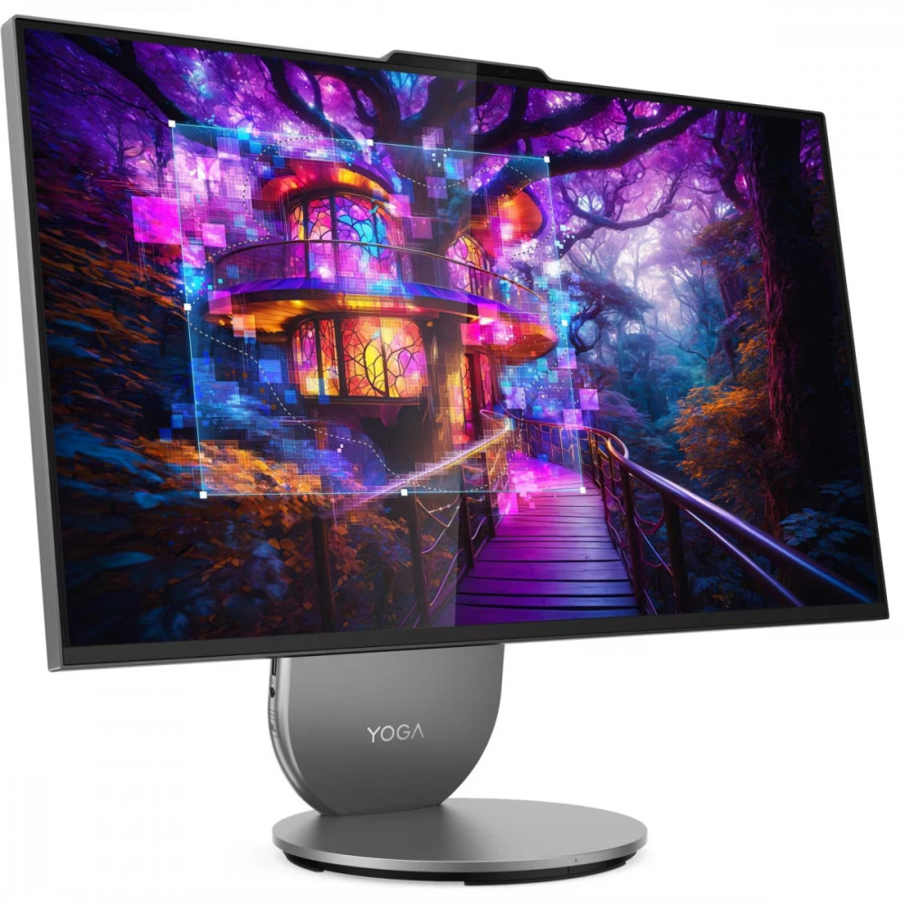Моноблок Lenovo Yoga AIO 27IAH10 F0J20046RU 27, Intel, Core Ultra 9, 285H — фото товара