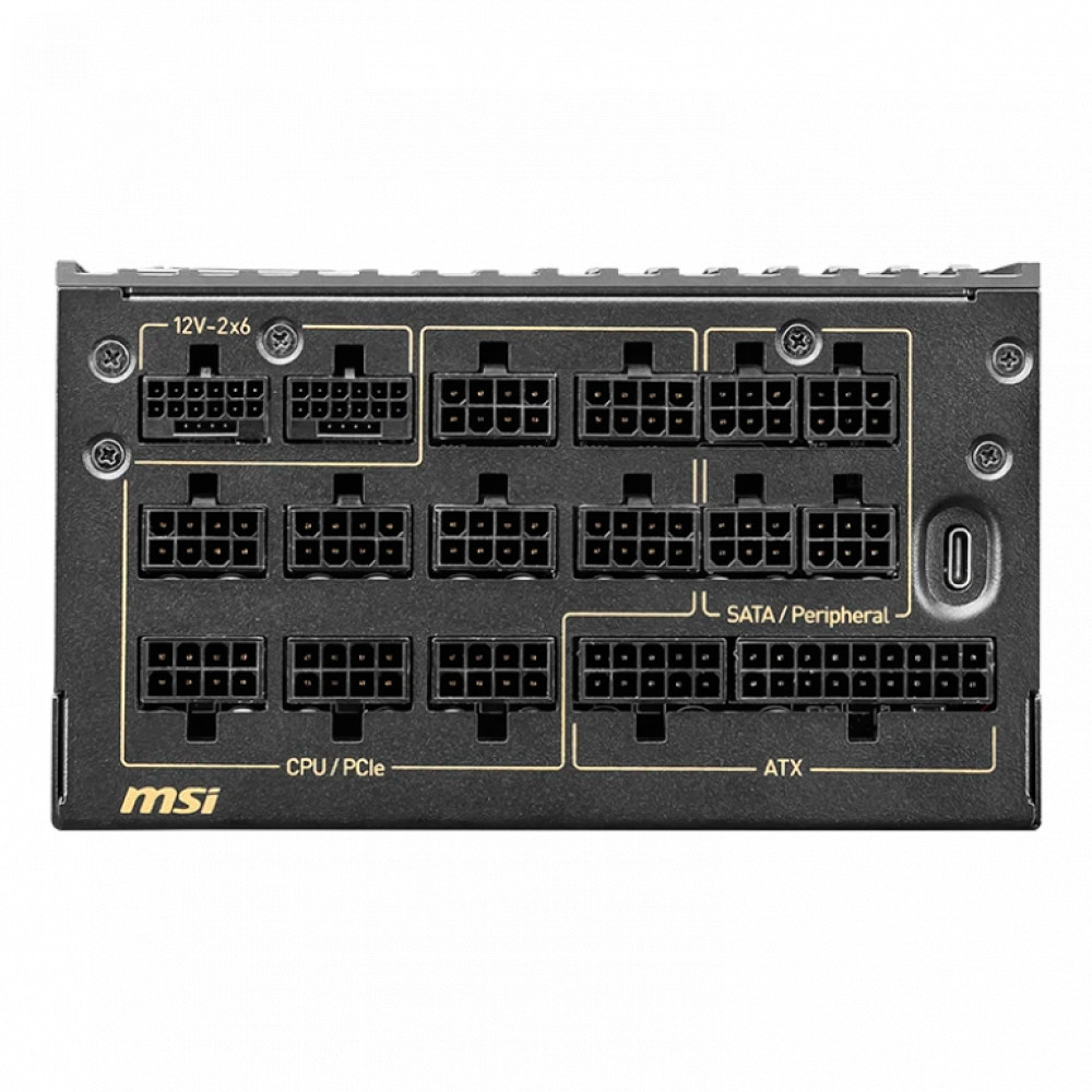 Блок питания MSI MEG Ai1600T PCIE5 1600 Вт - миниатюра 4