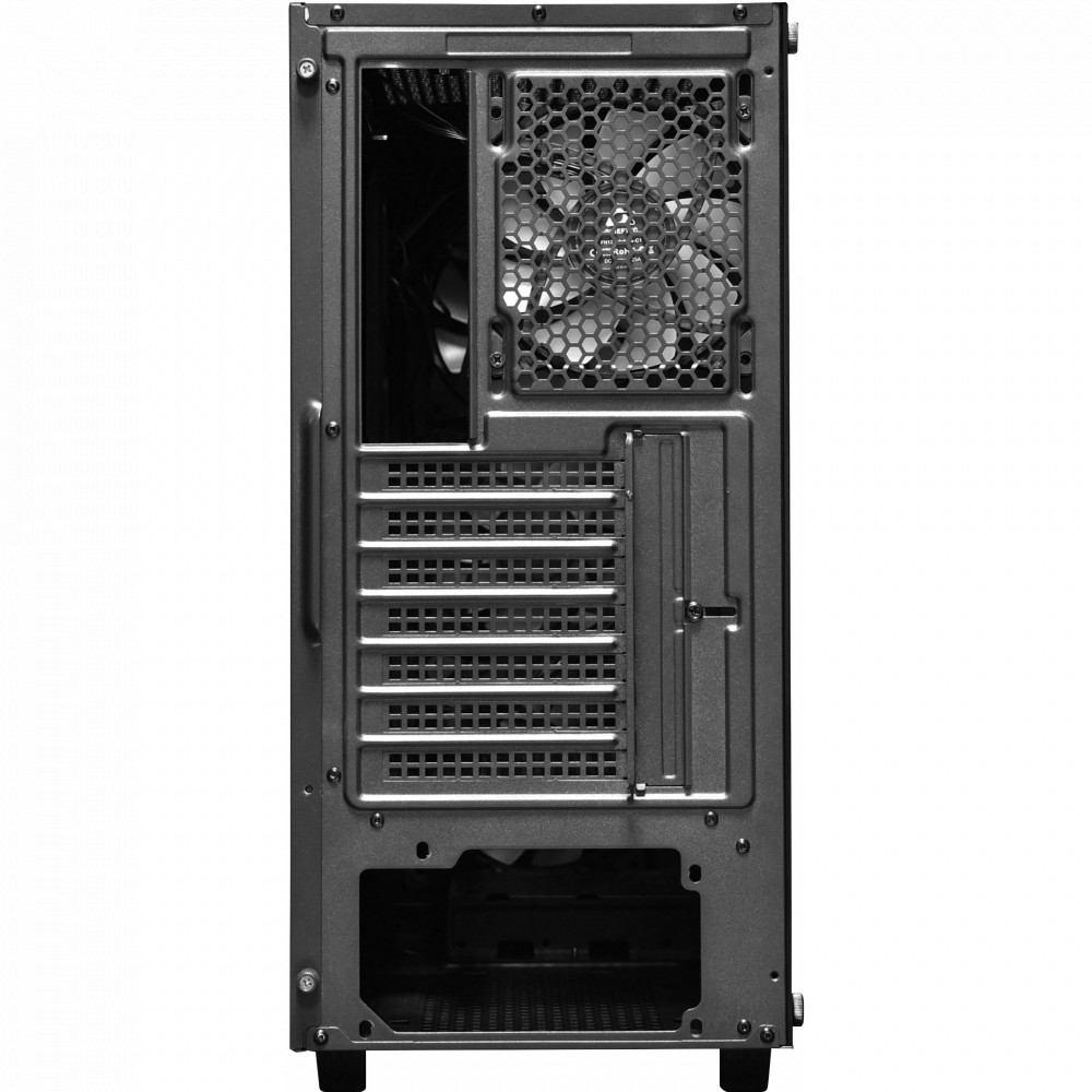 Корпус 2E Gaming Hunter Tempered Glass Edition GS-01B-OP Mid-Tower - миниатюра 9