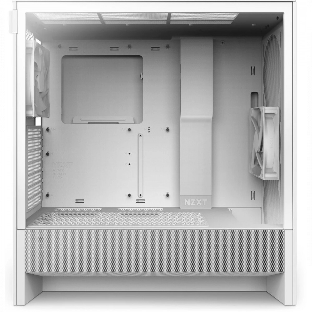 Корпус NZXT H5 Flow White CC-H52FW-01 Mid-Tower - миниатюра 6