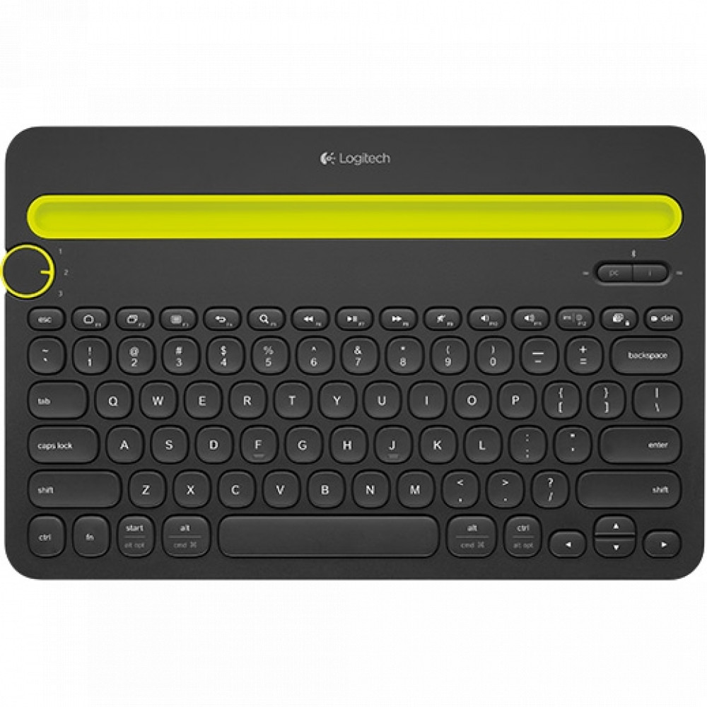 Клавиатура Logitech K480 Multi-Device 920-006368 Беспроводная, Bluetooth — фото товара