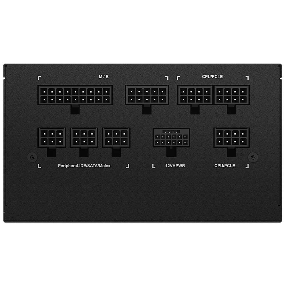 Блок питания Gigabyte GP-UD850GM PG5 V2 850 Вт - миниатюра 4