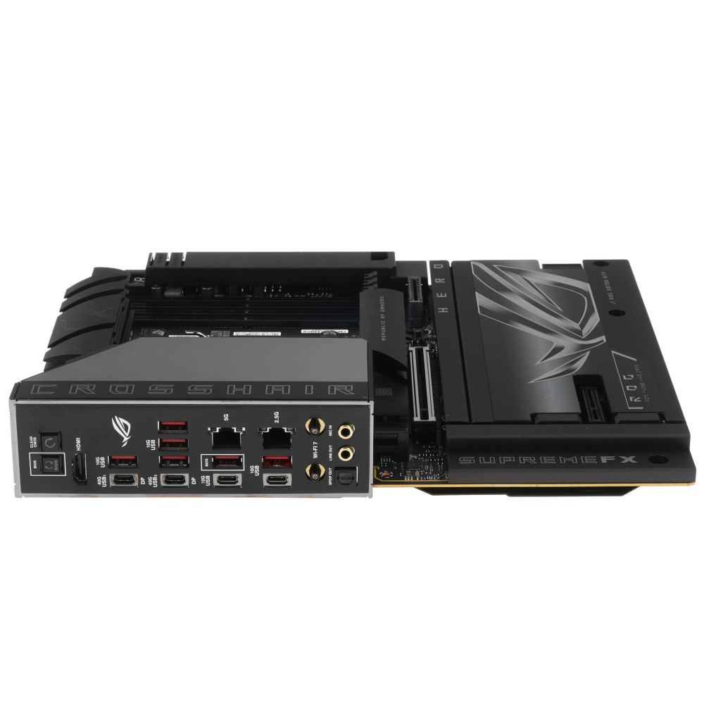 Материнская плата Asus ROG CROSSHAIR X870E HERO BTF ATX, AMD AM5 - миниатюра 4