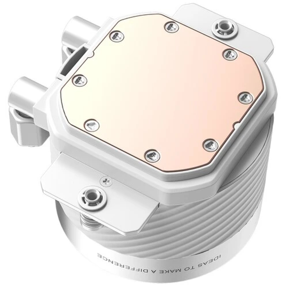 Система охлаждения ID-Cooling FX240 INF WHITE Для процессора - миниатюра 3