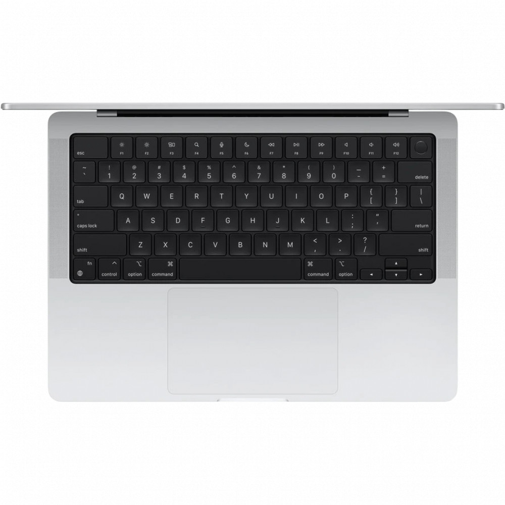 Ноутбук Apple MacBook Pro 14 M4 Max Silver MGDQ4RU/A 14.2 ", 3K 3024x1964 (16:10), Apple, M5 Series, 36 Гб, 2 ТБ, Apple M5 Max 32-Core, Mac OS - миниатюра 3