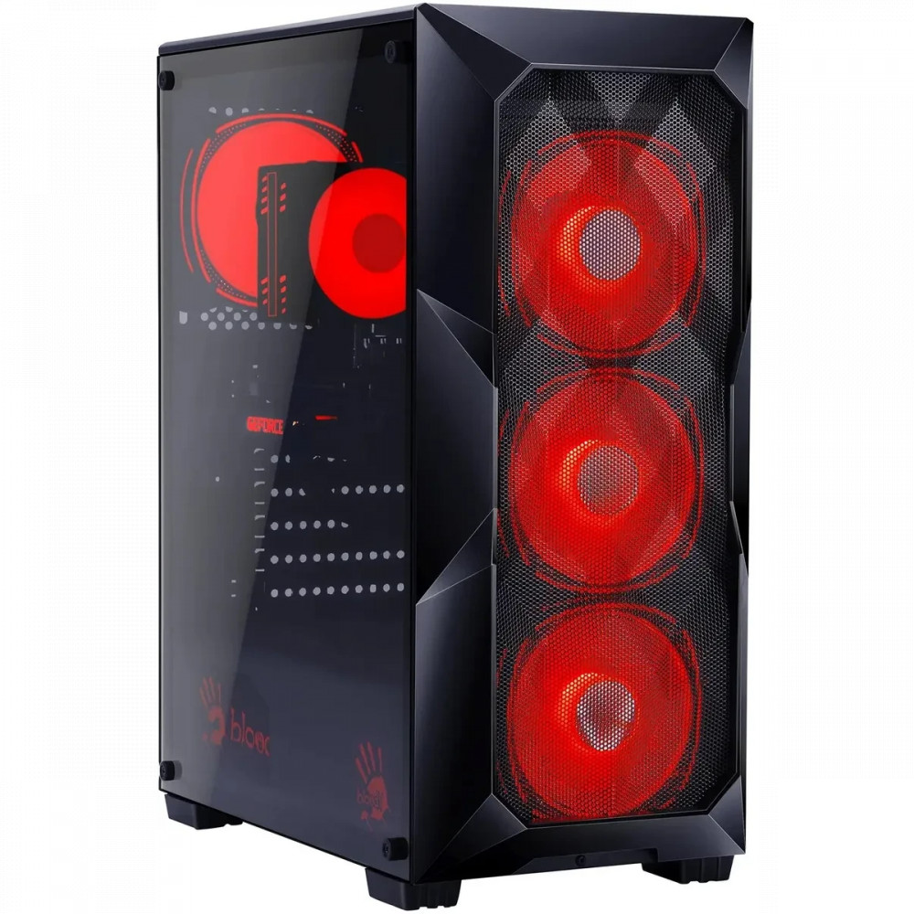 Персональный компьютер Bloody BD-PC CH61C1 (2085725) Core i5, 12400F, 2.5, 16 Гб, DDR4-3200, Windows 11 Home — фото товара