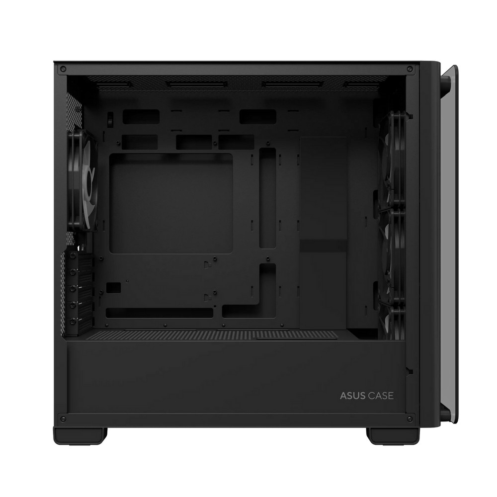 Корпус Asus A23 PLUS TG ARGB BLACK Mini-Tower - миниатюра 5