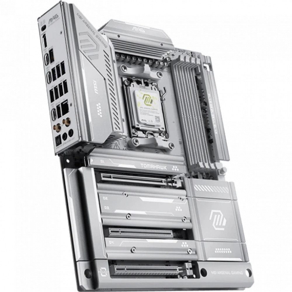 Материнская плата MSI MAG X870E TOMAHAWK MAX WIFI PZ ATX, AMD AM5 — фото товара