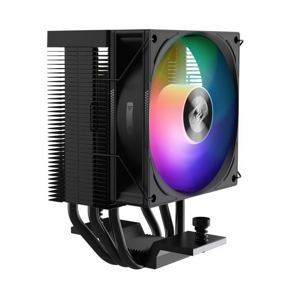 Система охлаждения PCcooler R300 ARGB Black R300 ARGB BK Для процессора — фото товара