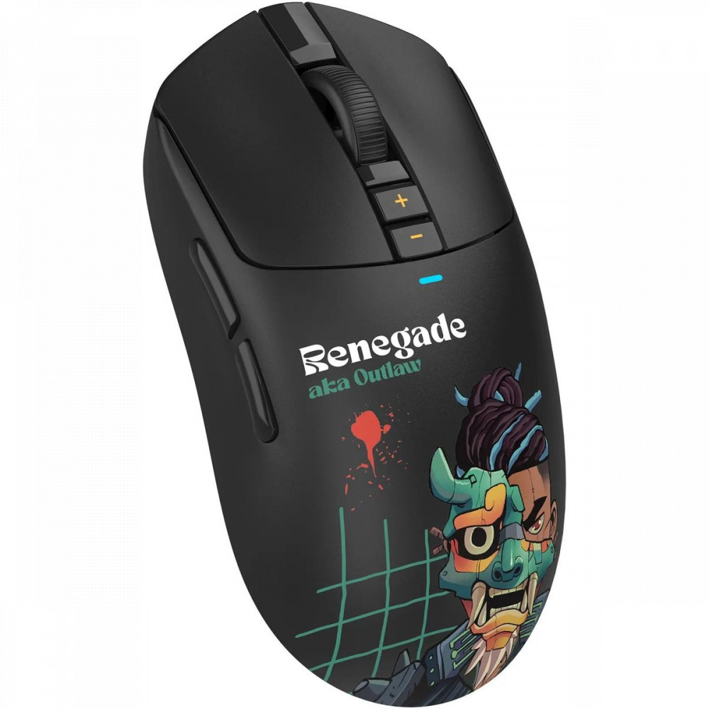 Мышь A4Tech R72 Ultra Duo Renegade Ademidnight R72 ULTRA DUO RENEGADEMIDNIGHT Игровые, Беспроводная - миниатюра 9