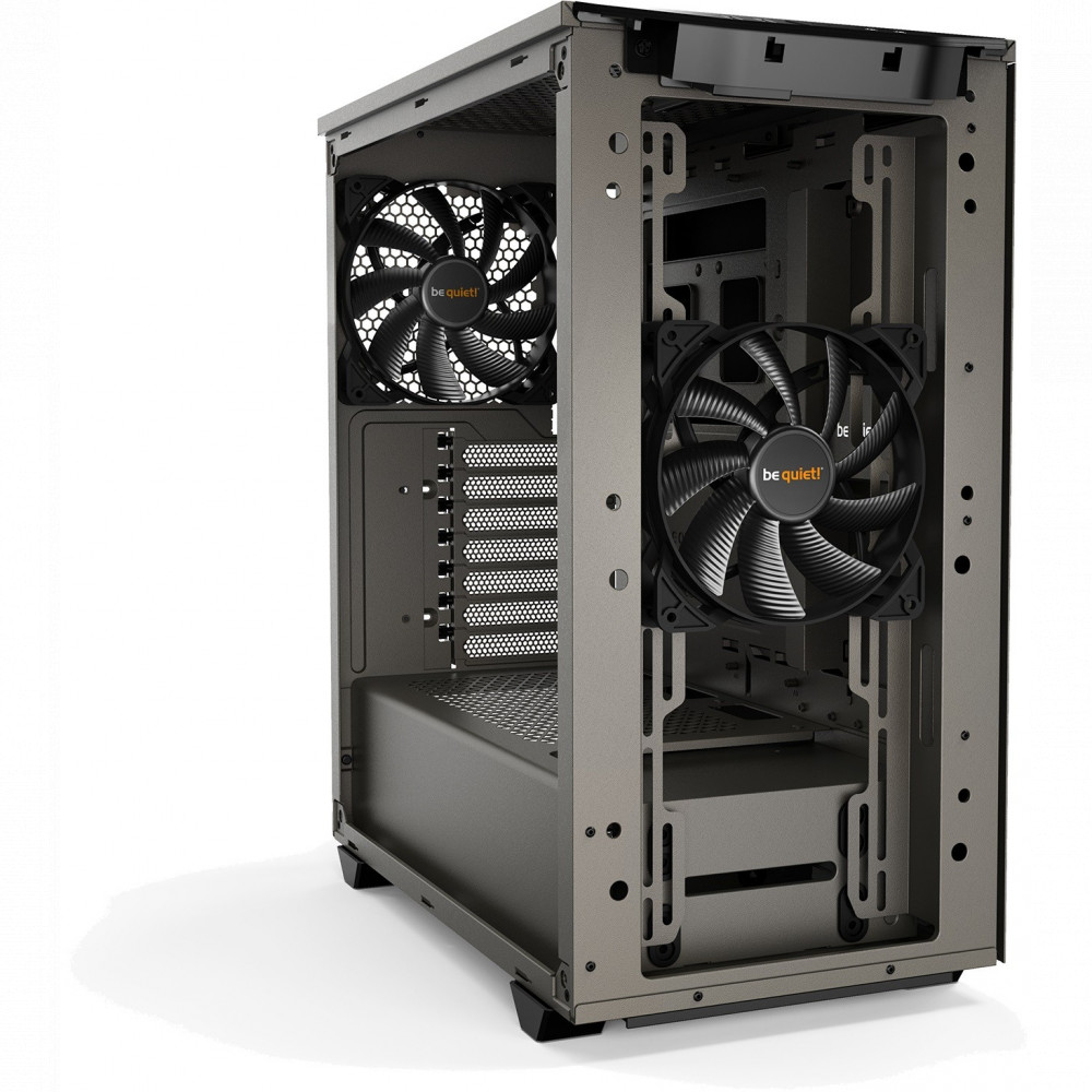 Корпус be quiet! PURE BASE 500 Window Metallic Gray BGW36 Mid-Tower - миниатюра 2