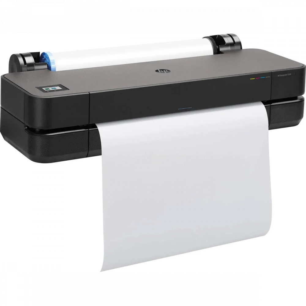 Плоттер HP Designjet T230 5HB07A/5HB07D Цветной, Струйная, A1+ (24 дюйма) (610), 24" - миниатюра 5