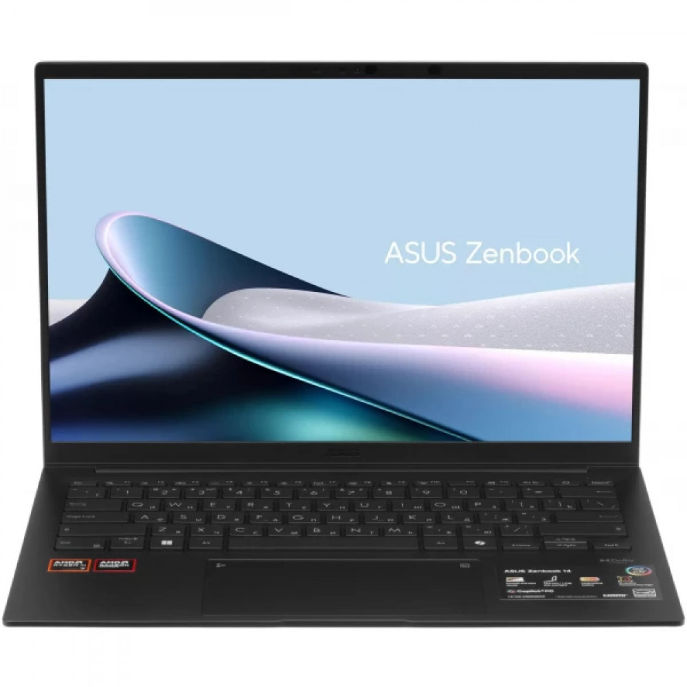 Ноутбук Asus ZenBook 14 UM3406GA-QD149 90NB17R1-M007D0 14 ", WUXGA 1920x1200 (16:10), AMD, Ryzen AI 7, 32 Гб, 1 ТБ, Radeon 840M Graphics — фото товара