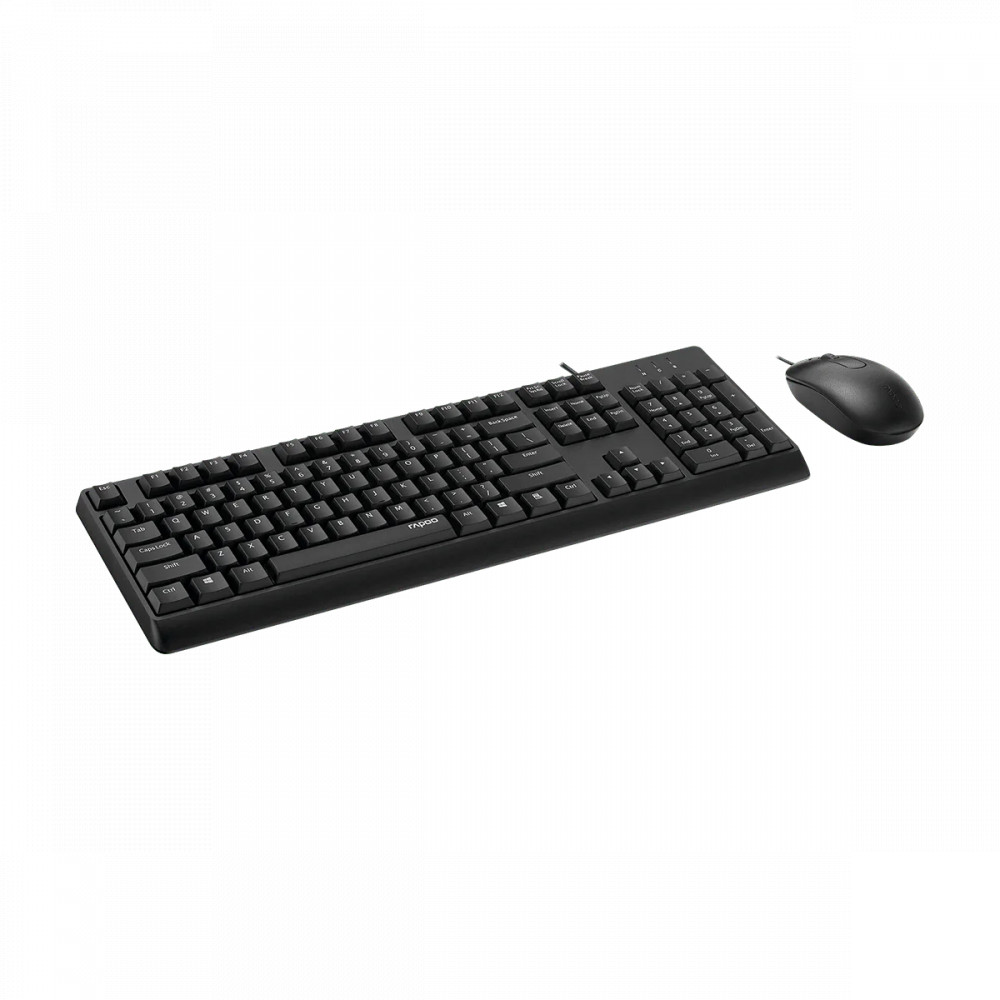 Клавиатура + мышь Rapoo X130PRO - миниатюра 3