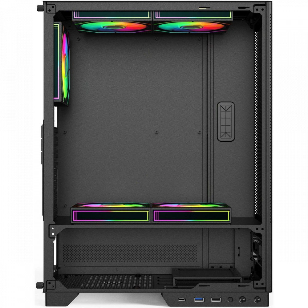 Корпус ACD Citadel 108DB Black AH-SI1G0-000 Mid-Tower - миниатюра 3