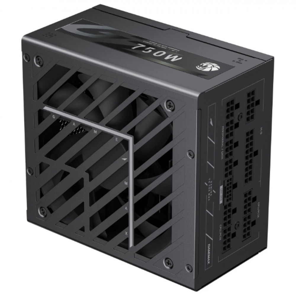 Блок питания GameMax GZ 750G Gold 2121-0750B0030 750 Вт - миниатюра 3