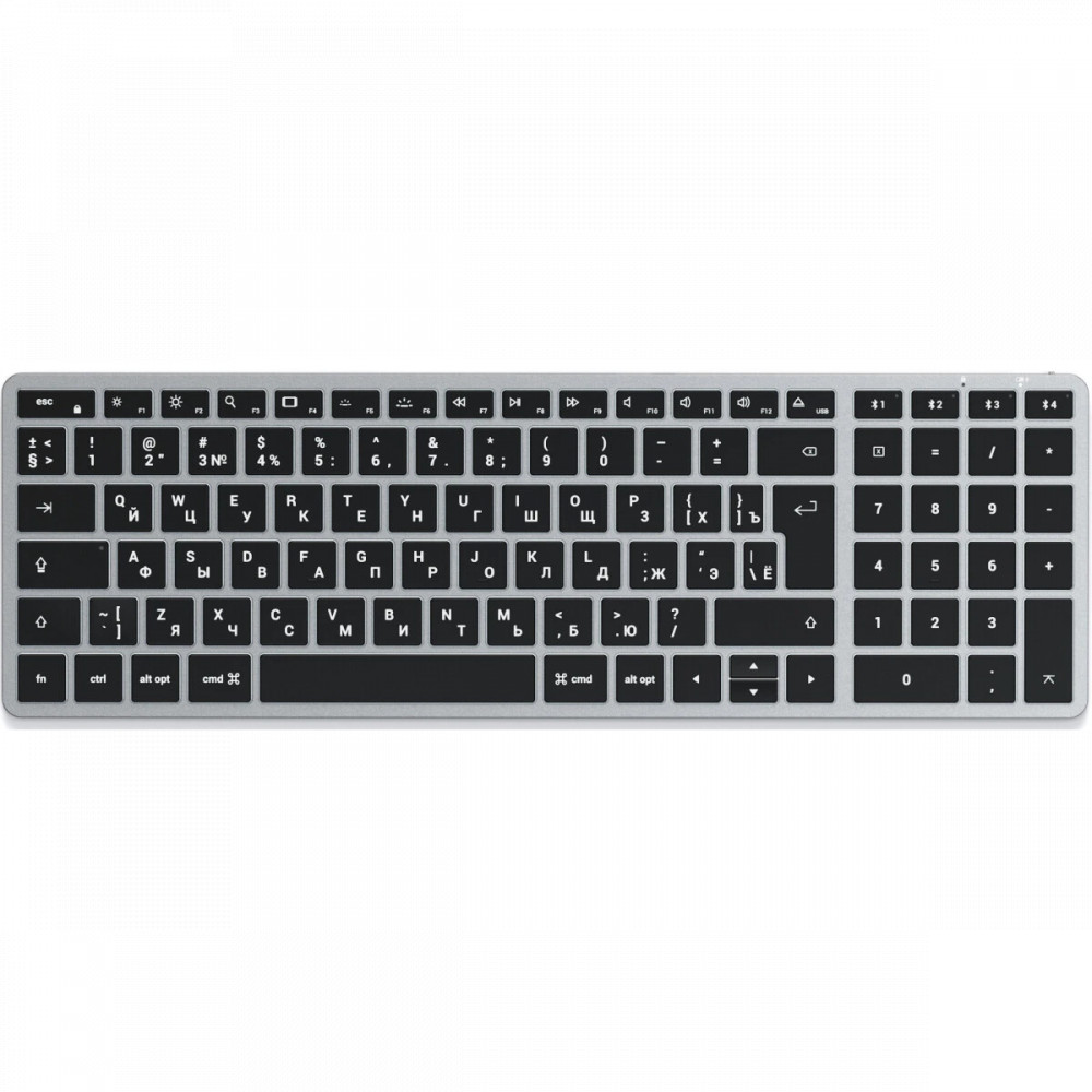 Клавиатура Satechi Slim X2 ST-BTSX2M-RU Беспроводная, Bluetooth — фото товара